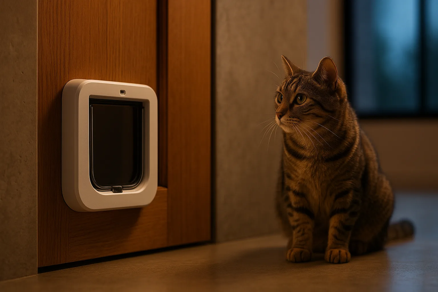 Chatière électronique pour maison bois : quel modèle ? — Les Innovations Technologiques à Considérer