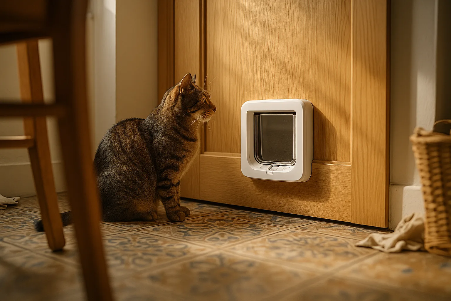 Quelle chatière électronique pour une maison avec plusieurs étages ? — Les modèles recommandés pour une maison à étages