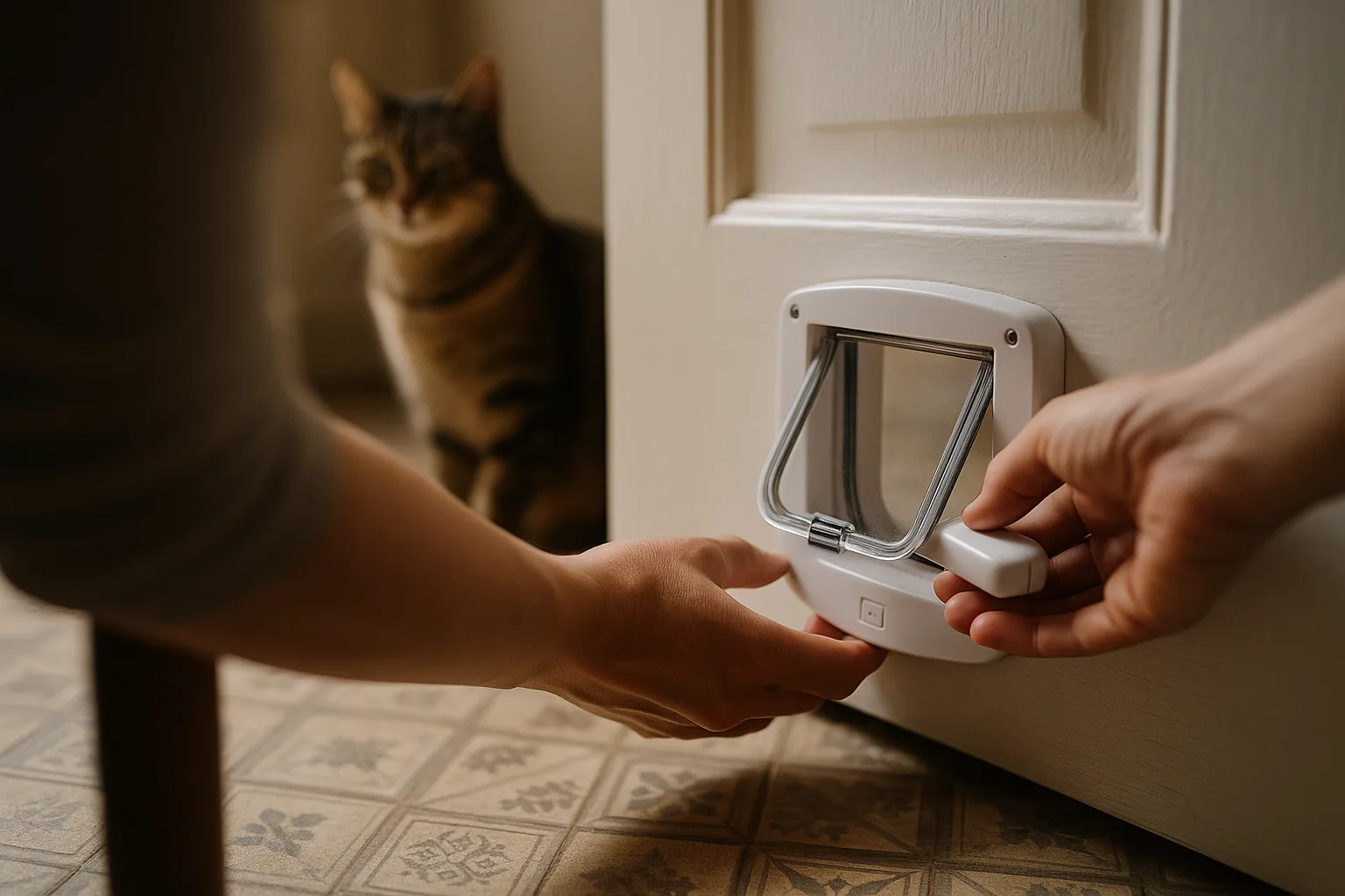 Chatière électronique pour maisons à faible consommation énergétique : que choisir ? — Les Innovations Technologiques au Service des Maisons Éco-Responsables