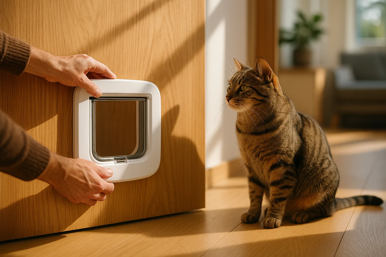 Chatière électronique et maison passive : un duo compatible ? — Comment Installer une Chatière Électronique sur une Maison Passive ?