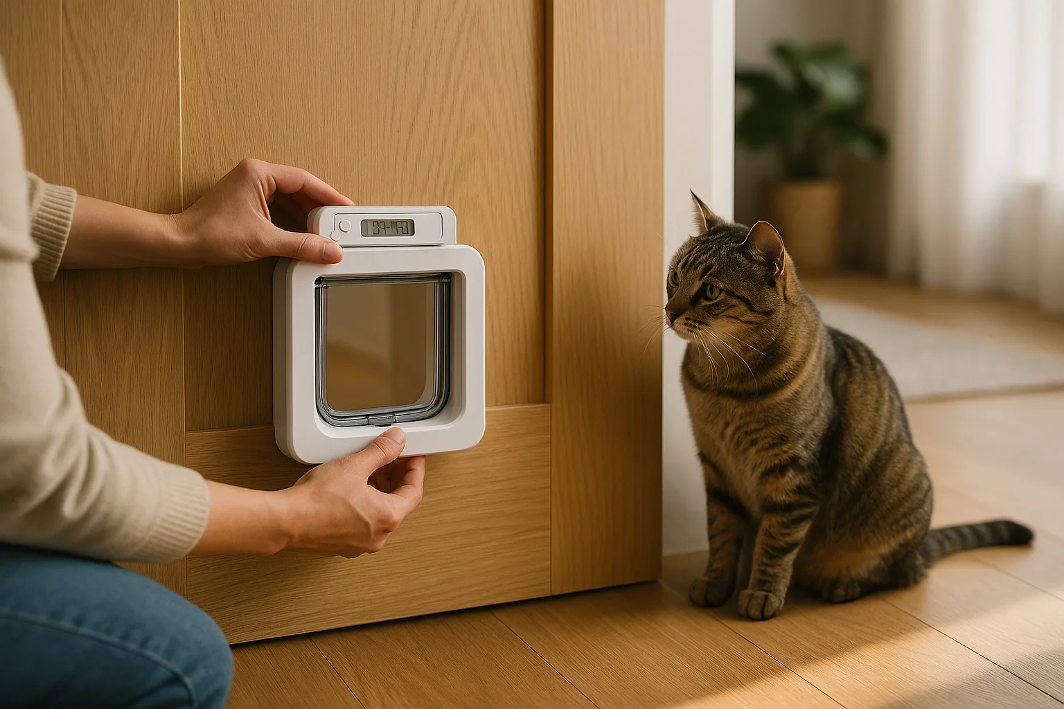 Chatière électronique pour maison de vacances : que choisir ? — Conseils Pratiques pour une Installation Réussie