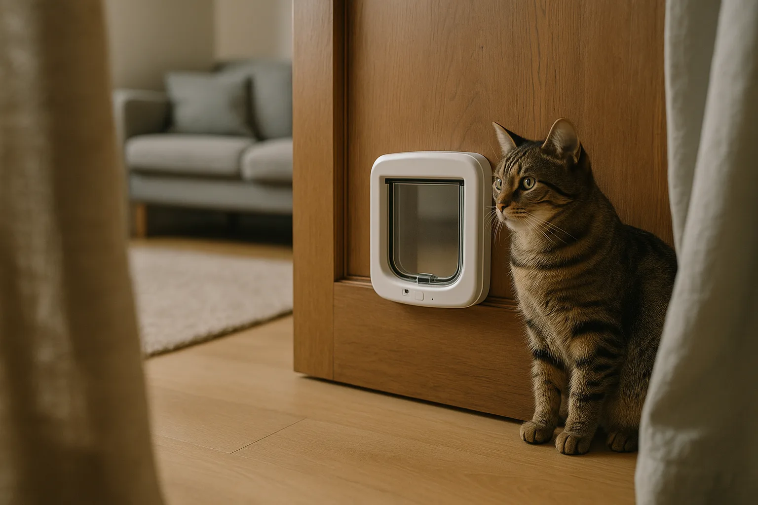 Chatière électronique pour maisons semi-ouverts : quelles options ? — Technologies Innovantes : Vers des Chatières Toujours Plus Intelligentes