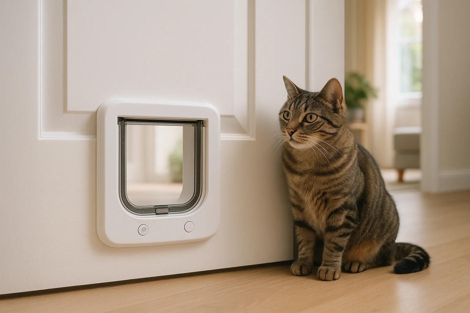 Chatière électronique avec minuterie : pourquoi l'adopter ? — Exemples de Modèles Populaires