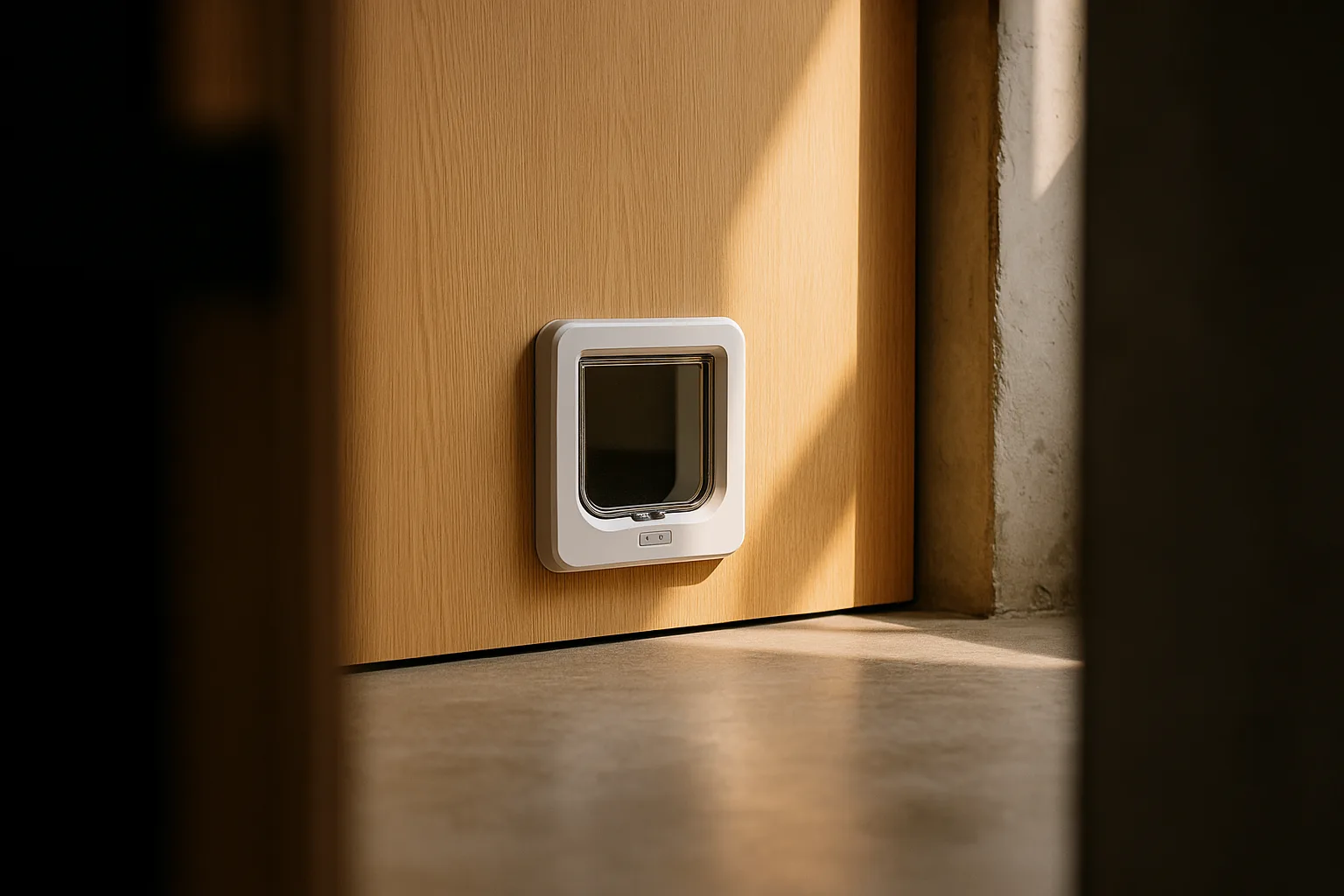 Chatière électronique pour maisons à ossature bois : quelles solutions ? — Conseils pratiques pour une intégration harmonieuse