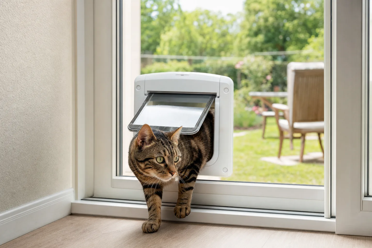 Chatière électronique ou manuelle : quel choix pour votre chat ? — Les erreurs courantes à éviter lors du choix d'une chatière