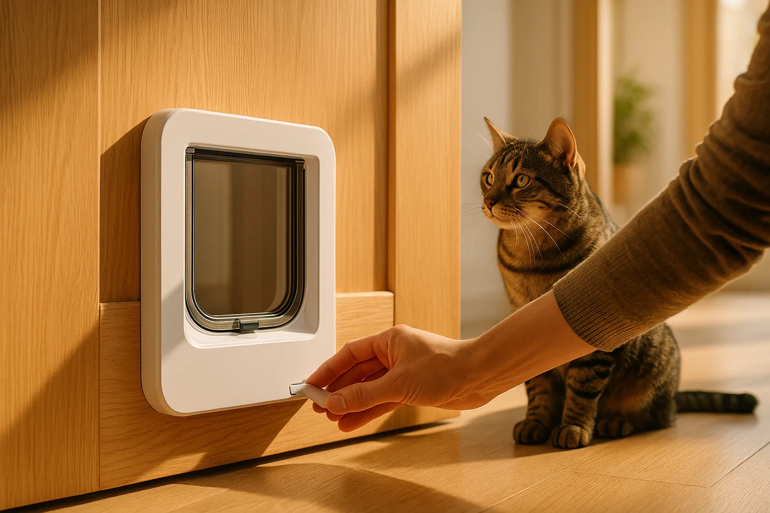 Comment choisir une chatière électronique pour portes cintrées ? — Installation sur Portes Cintrées : Conseils Pratiques