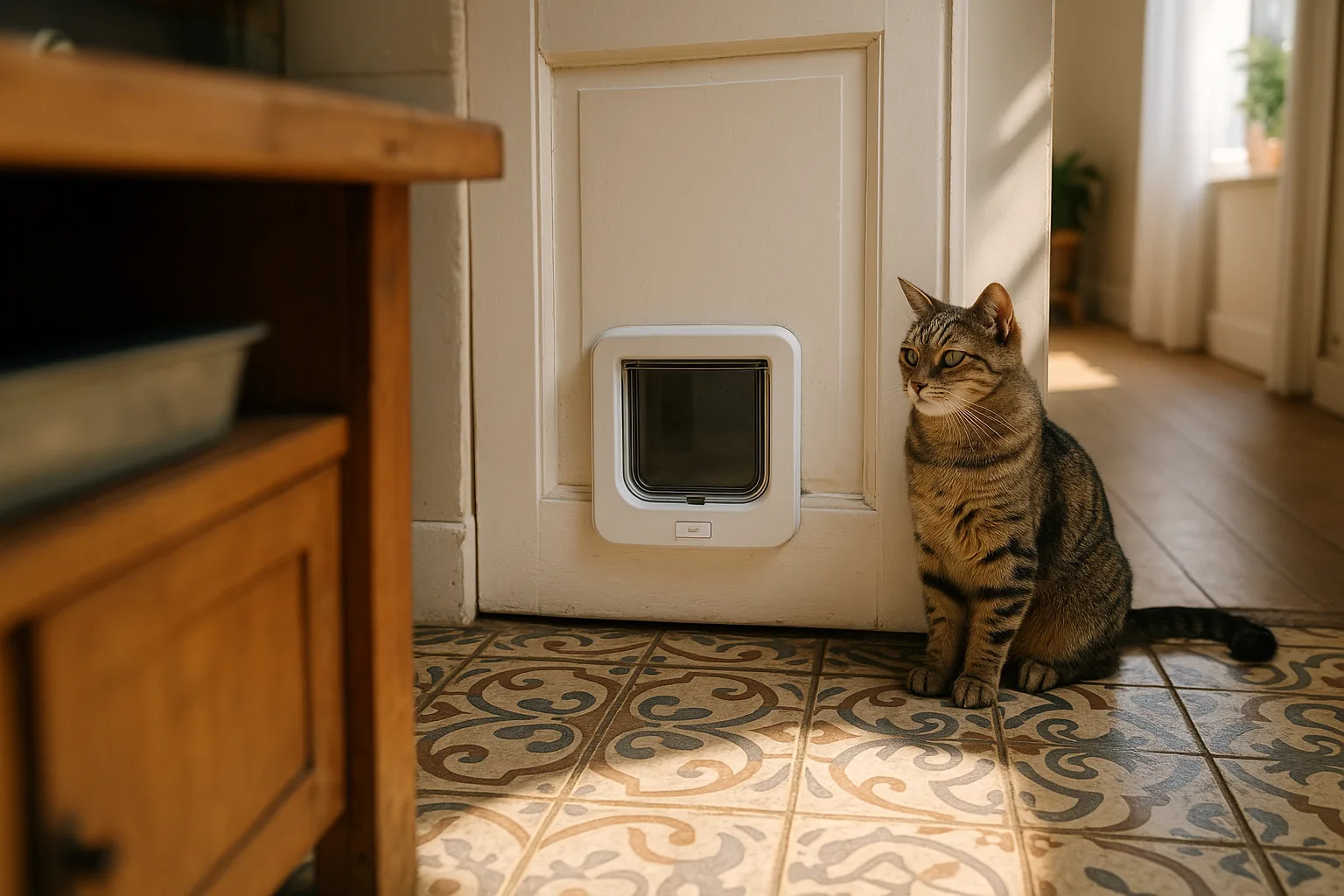 Chatière électronique pour portes coulissantes : quelles options ? — Les erreurs à éviter lors de l'installation