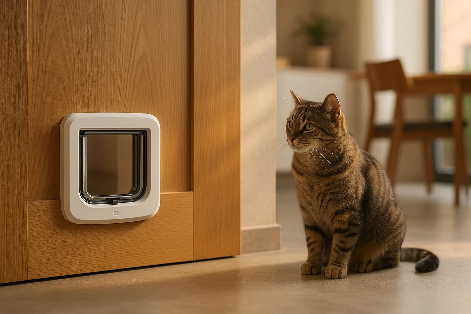 Chatière électronique pour portes coulissantes : quelles options ? — Choisir le Bon Modèle en Fonction de Votre Chat