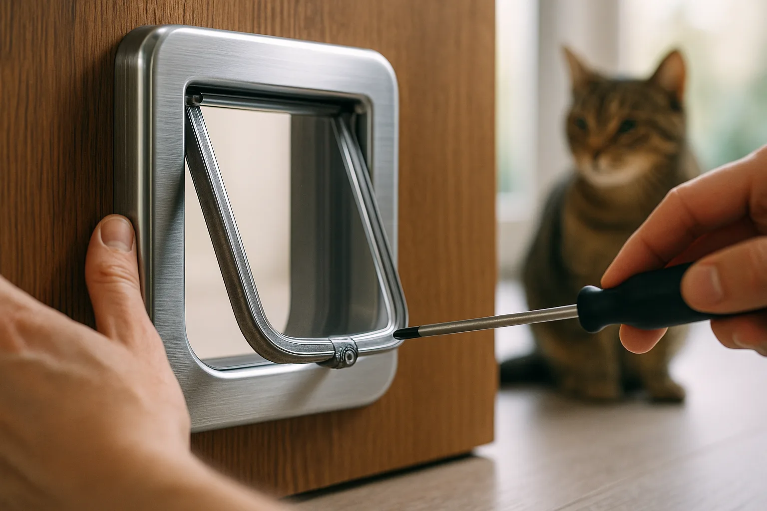 Chatière électronique pour portes doubles : quelle solution choisir ? — Conseils pratiques pour une installation réussie