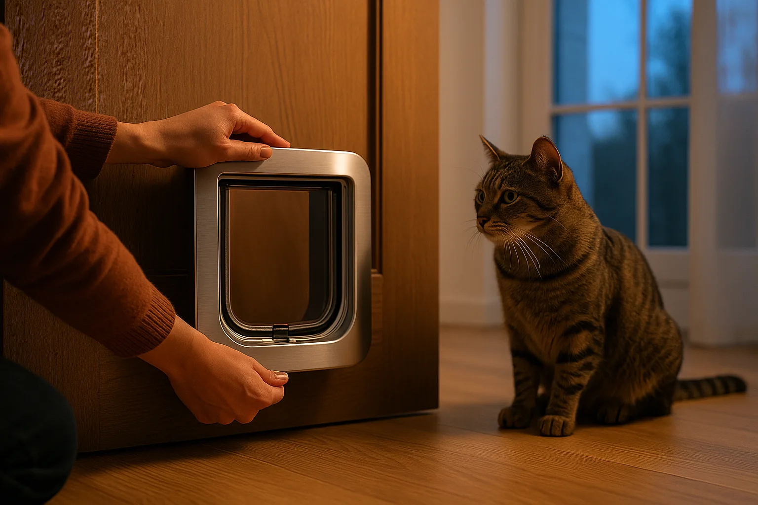 Chatière électronique et protection anti-vandalisme : quelles options ? — Technologie de Reconnaissance de Puce : Une Sécurité Intelligente