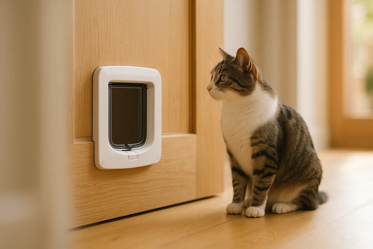 Chatière électronique avec signal sonore : quelles utilisations ? — Réduction du Stress grâce au Signal Sonore