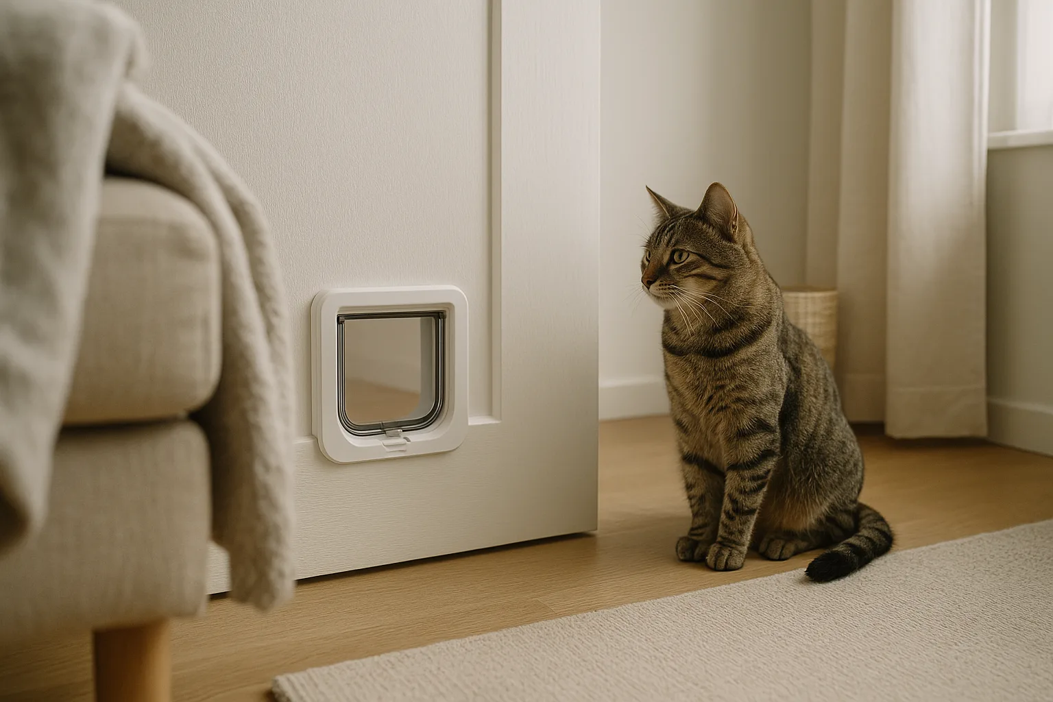 Chatière électronique avec option de verrouillage manuel : pourquoi choisir ? — Opter pour la tranquillité d'esprit avec nos recommandations