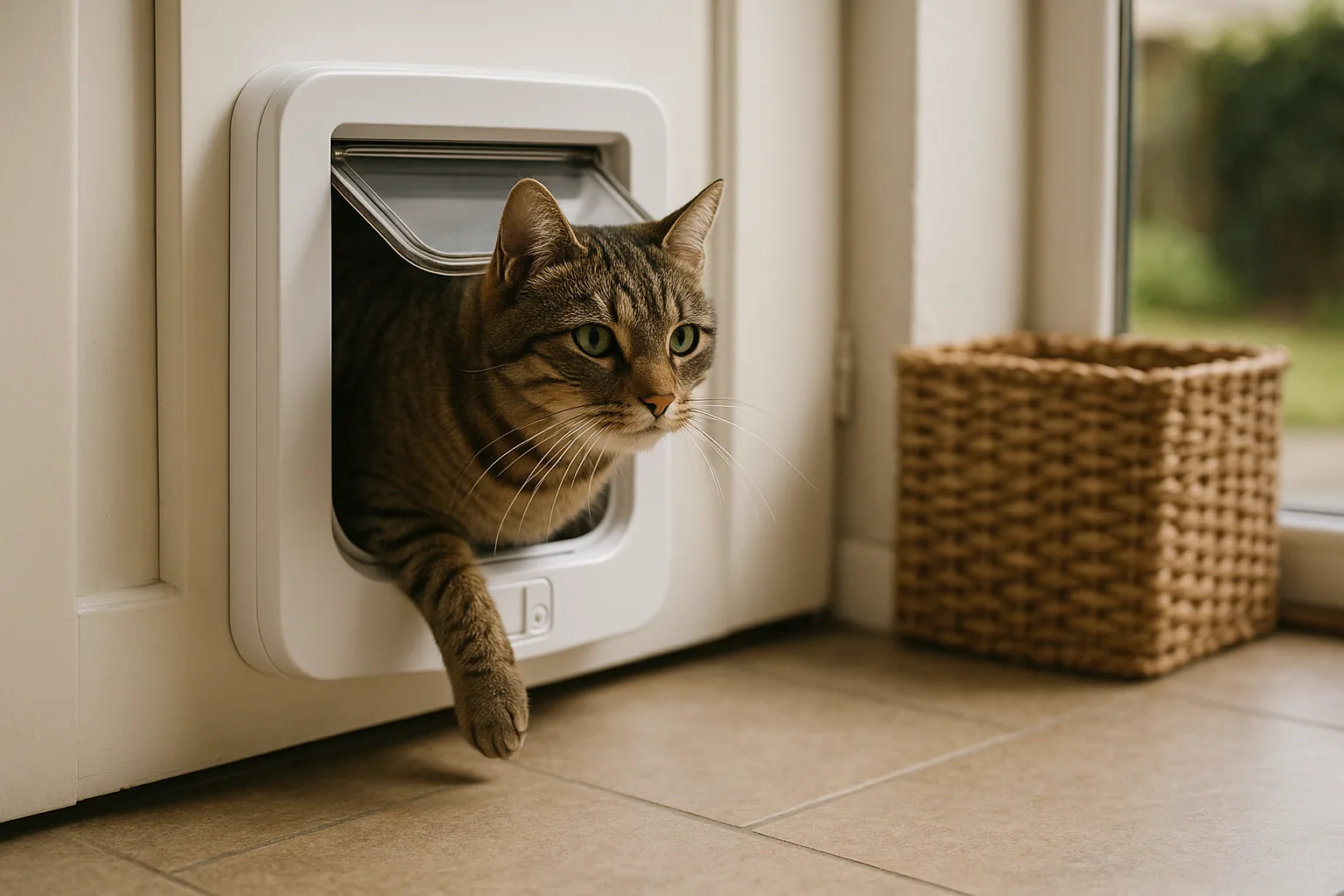 Chatière électronique avec verrouillage : comment sécuriser l'accès ? — Conseils Pratiques pour Maximiser la Sécurité de Votre Chatière
