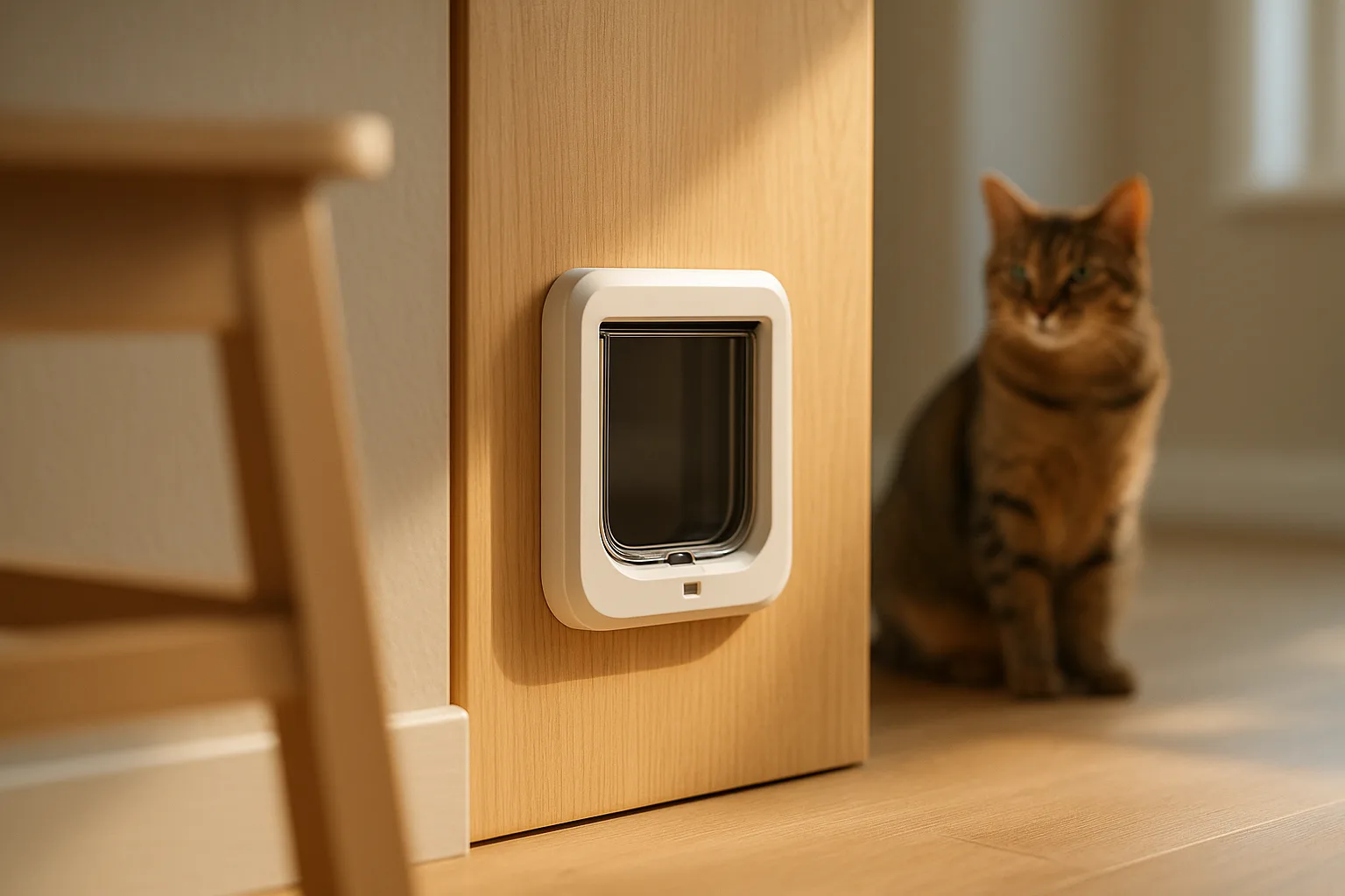 Chatière électronique à empreinte digitale : comment bien choisir ? — Choisir une Chatière Électronique en Fonction des Besoins de Votre Chat