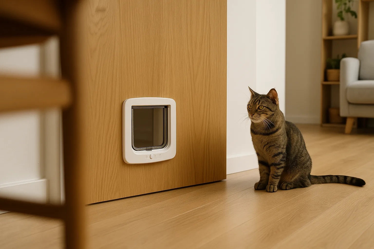Comment les chatières électroniques favorisent-elles l'exploration des chats ? — Cas concret : le succès de la chatière SureFlap Connect