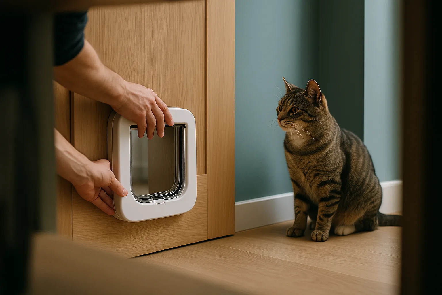 Comment les chatières électroniques favorisent-elles l'exploration des chats ? — Chatières électroniques et sécurité : un duo gagnant pour l'exploration