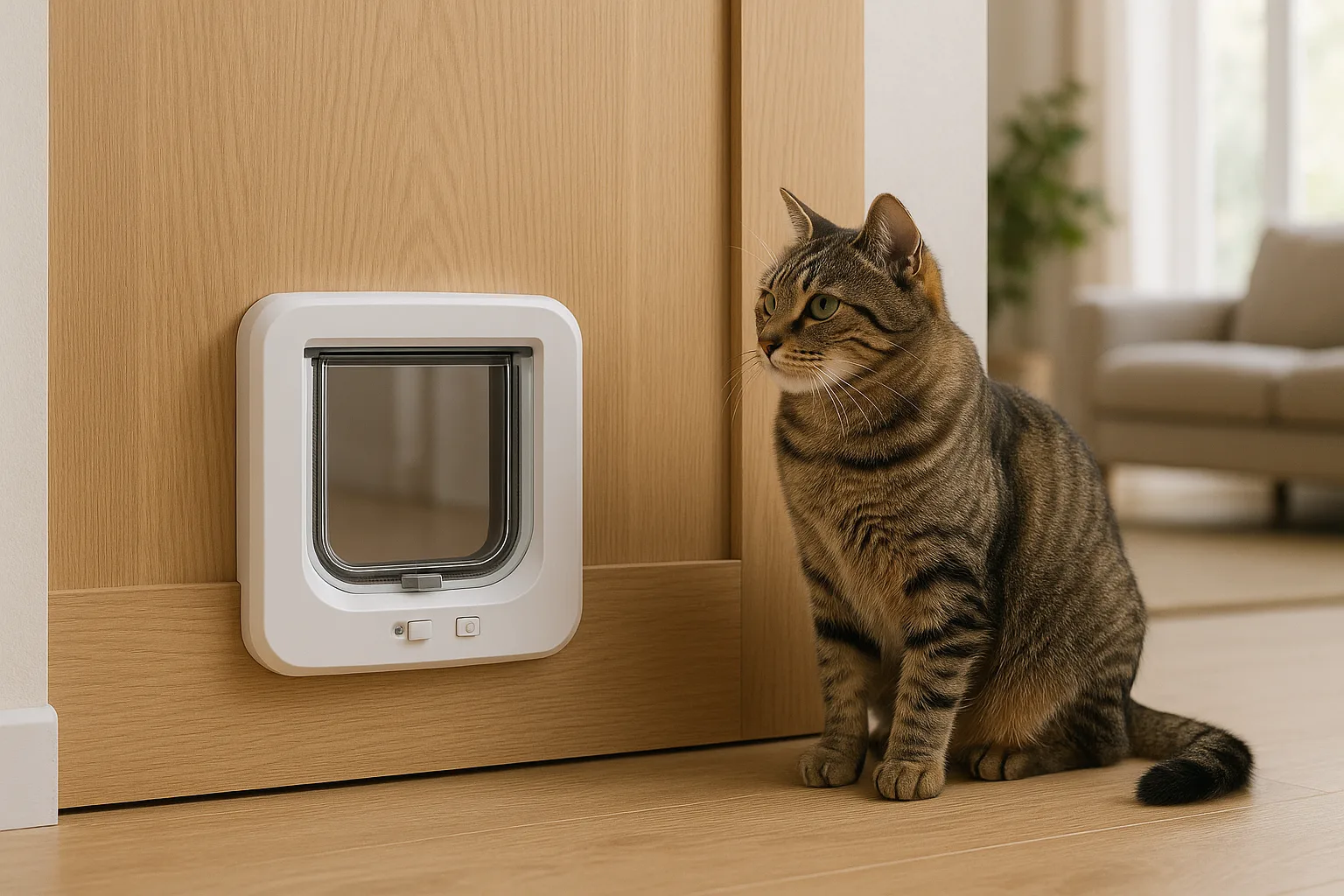 Chatière électronique pour chats d'extérieur : comment choisir ? — Explorez Nos Modèles Préférés
