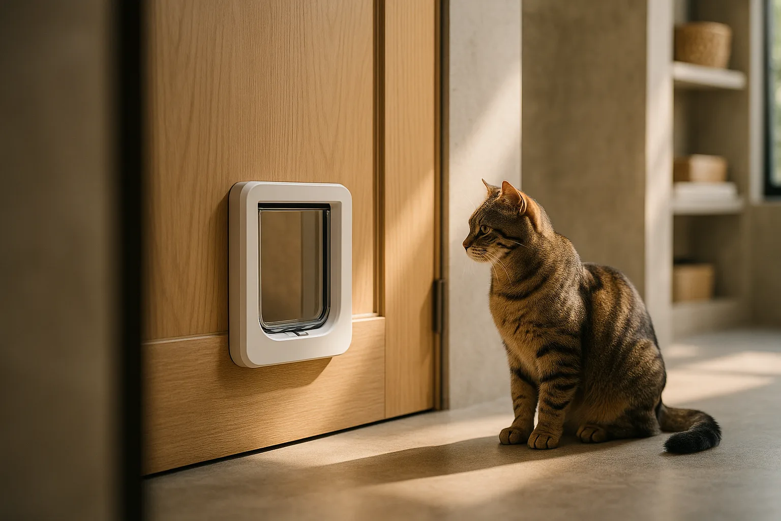 Comment choisir une chatière électronique pour grande porte ? — Entretenir et Optimiser Votre Chatière Électronique