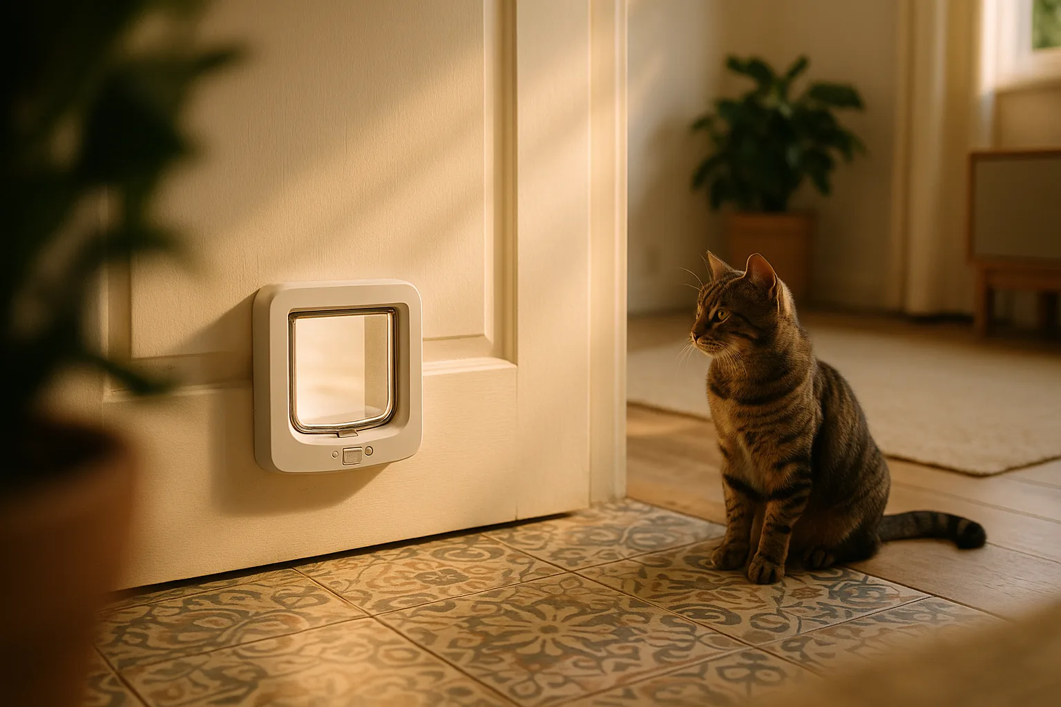 Chatières électroniques et habitat durable : quel modèle choisir ? — Choisir Durable : Impact Environnemental et Bien-Être du Chat