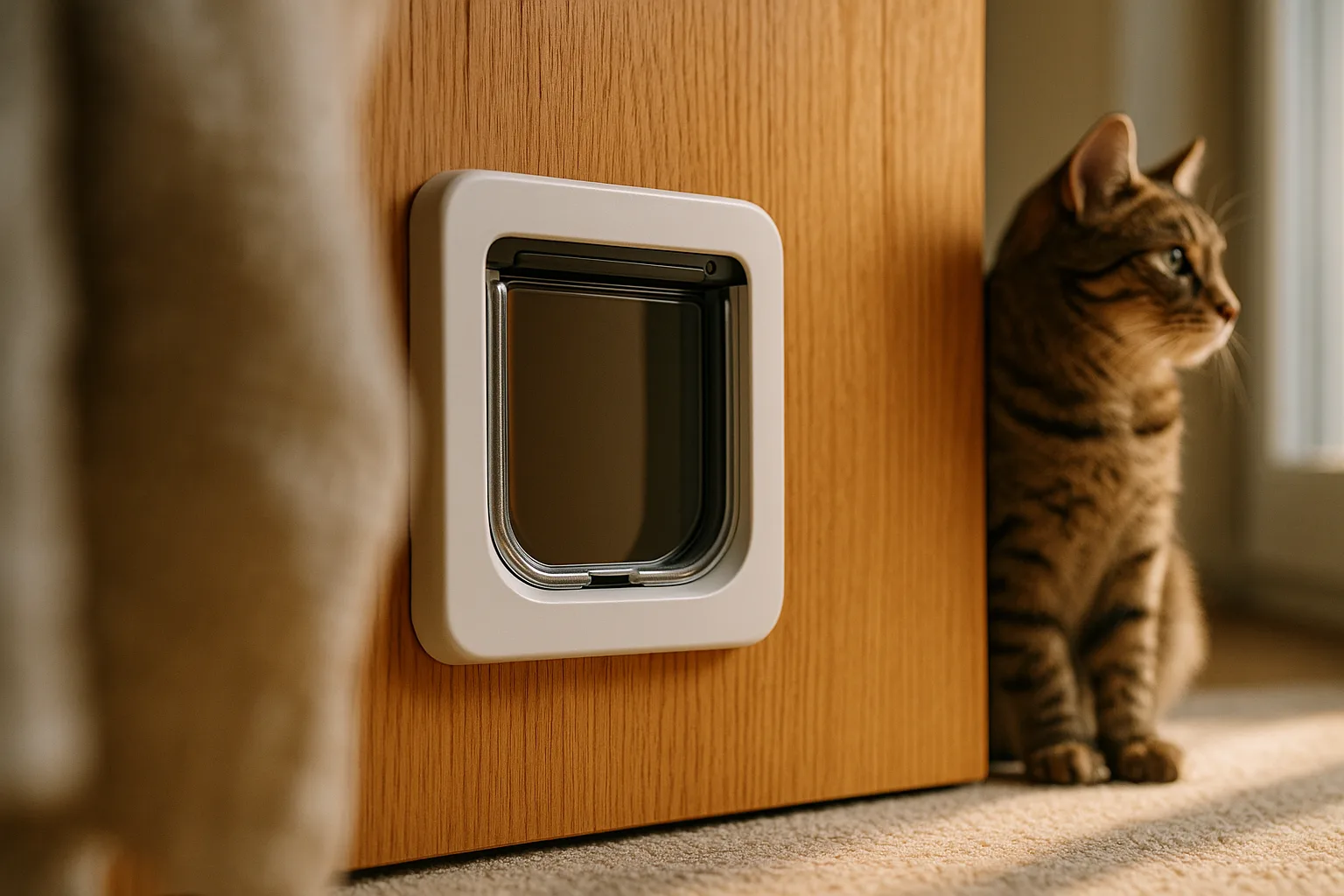 Les chatières électroniques et leur impact sur les habitudes alimentaires des chats — Les Chatières Électroniques : Un Outil pour Gérer le Poids de Votre Chat