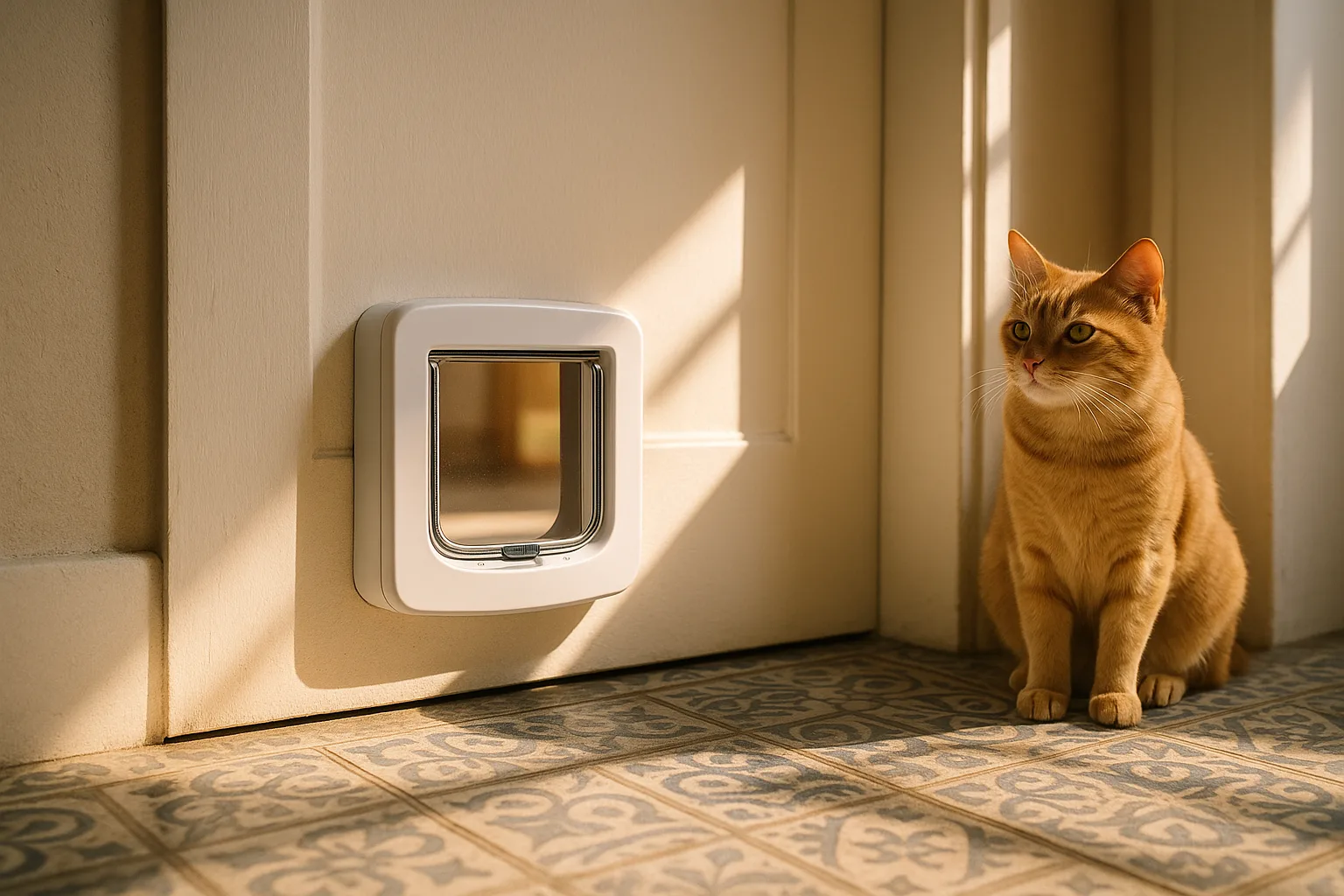 Chatières électroniques et accessoires high-tech pour chats connectés — Les critères clés pour choisir sa chatière