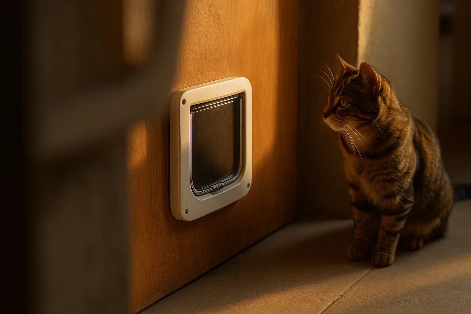 Chatières électroniques et accessoires high-tech pour chats connectés — Nos coups de cœur pour chats connectés