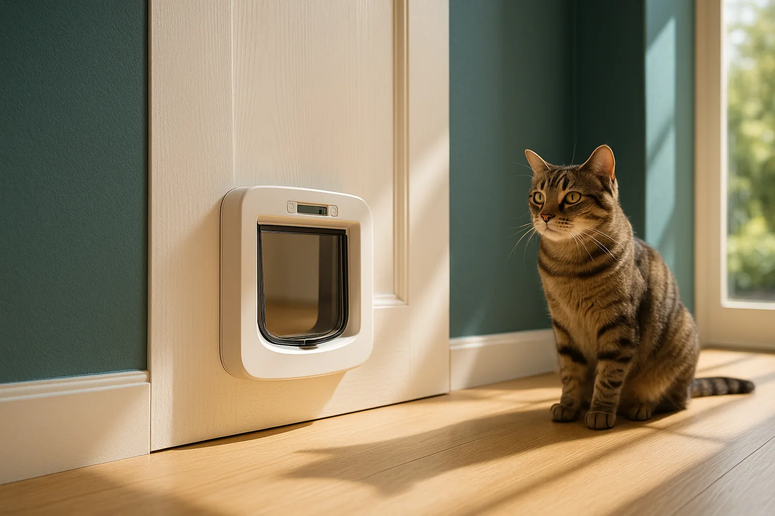 Comment une chatière électronique peut-elle favoriser l'indépendance des chats ? — Pourquoi les chatières électroniques révolutionnent la vie des chats et de leurs propriétaires