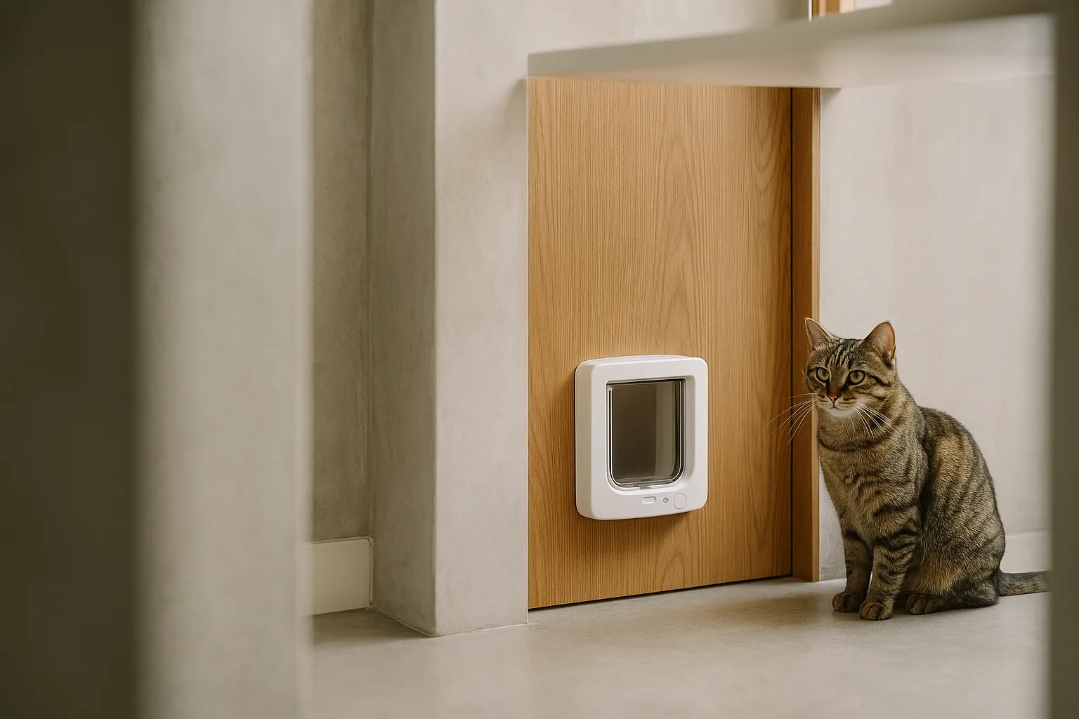 Chatière électronique intégrée à votre système de sécurité : pourquoi ? — Chatières électroniques : une solution contre les intrusions animales