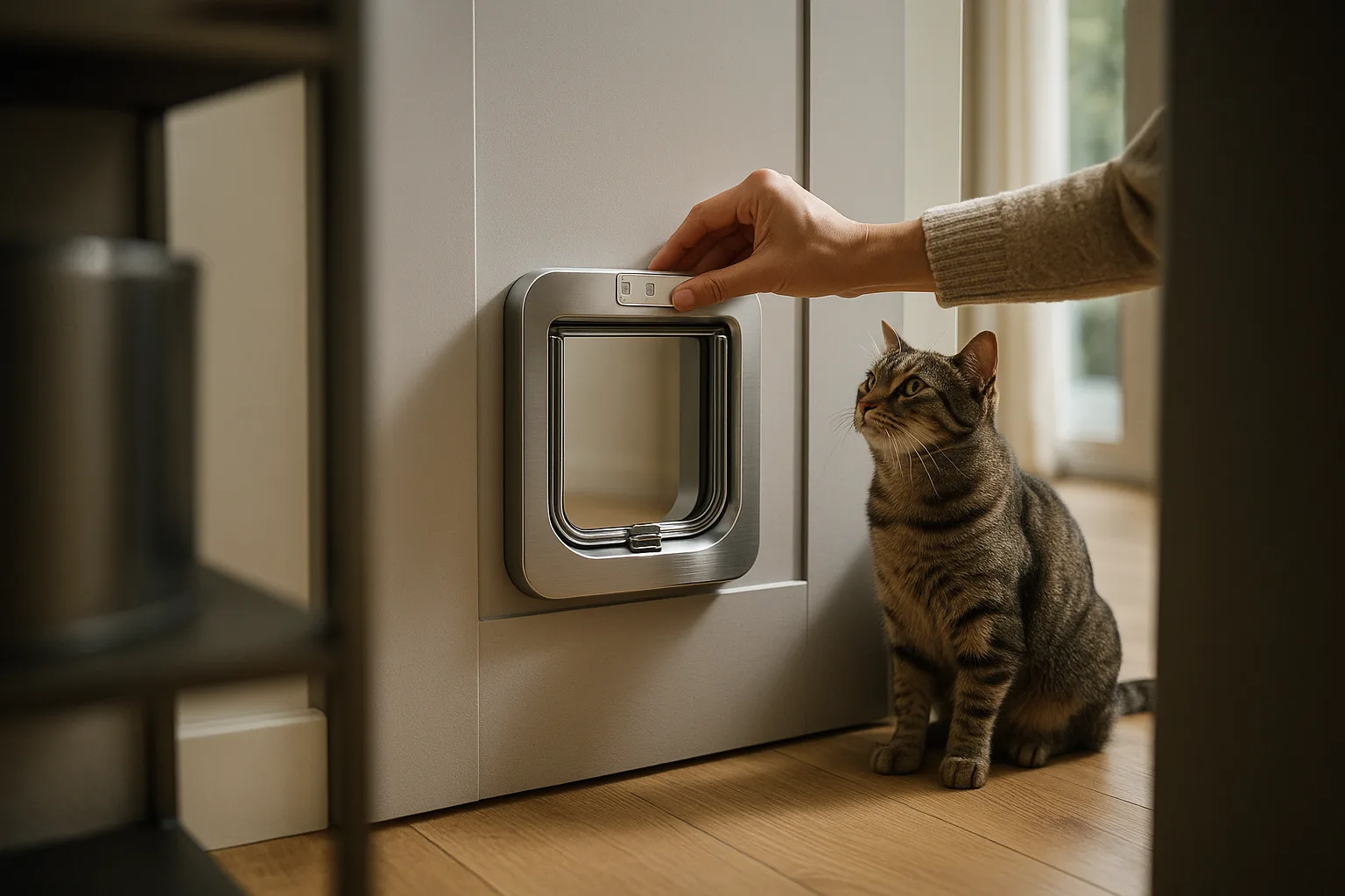 Chatière électronique et interférences : comment éviter les problèmes ? — Installer sa Chatière Électronique Correctement : Étapes Clés