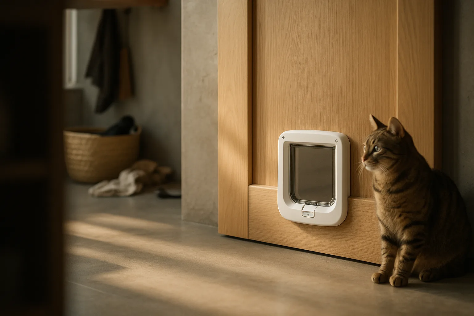 Les chatières électroniques et les jardins urbains : comment cohabiter ? — Choisir la bonne chatière électronique pour votre environnement
