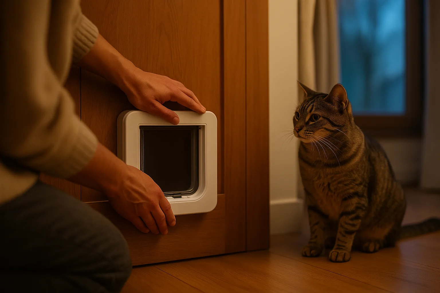 Chatières électroniques et maisons en location : que faut-il savoir ? — Installer une Chatière Électronique en Location : Précautions et Permissions