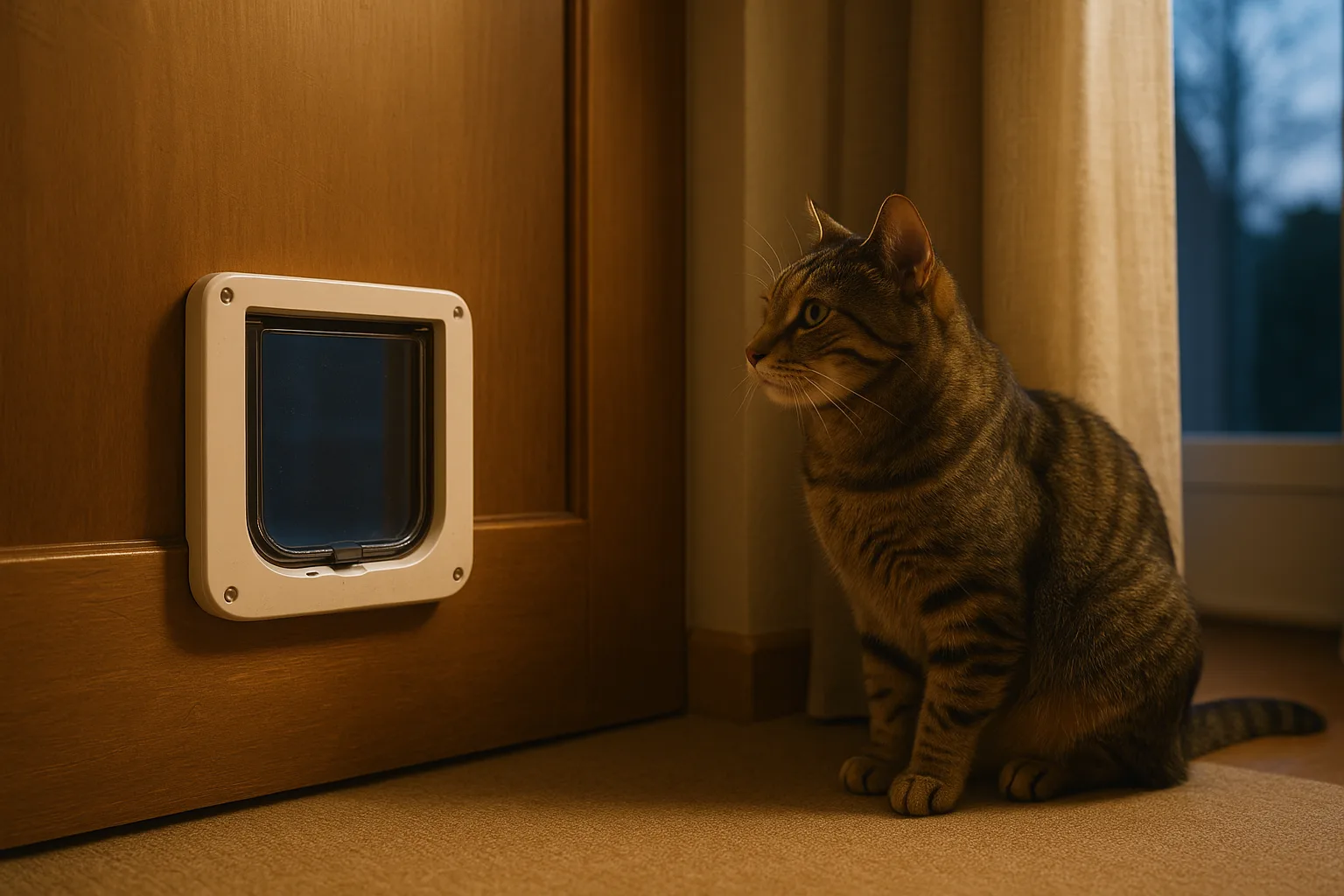 Les chatières électroniques et la lumière infrarouge : comment cela fonctionne ? — Les avantages de la lumière infrarouge pour la sécurité des chats