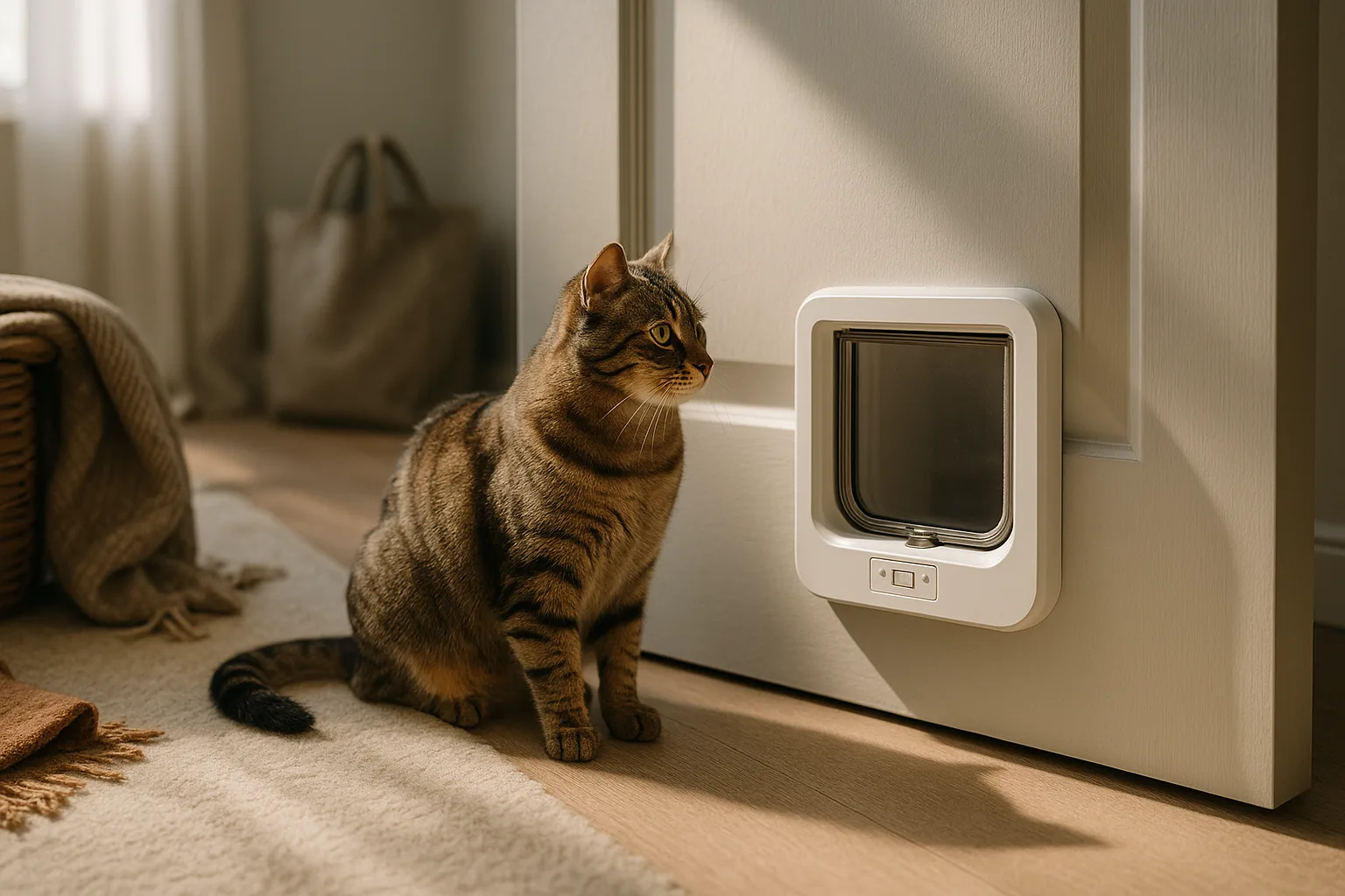 Les chatières électroniques adaptées aux maisons de campagne — Les erreurs à éviter lors de l'installation de votre chatière électronique