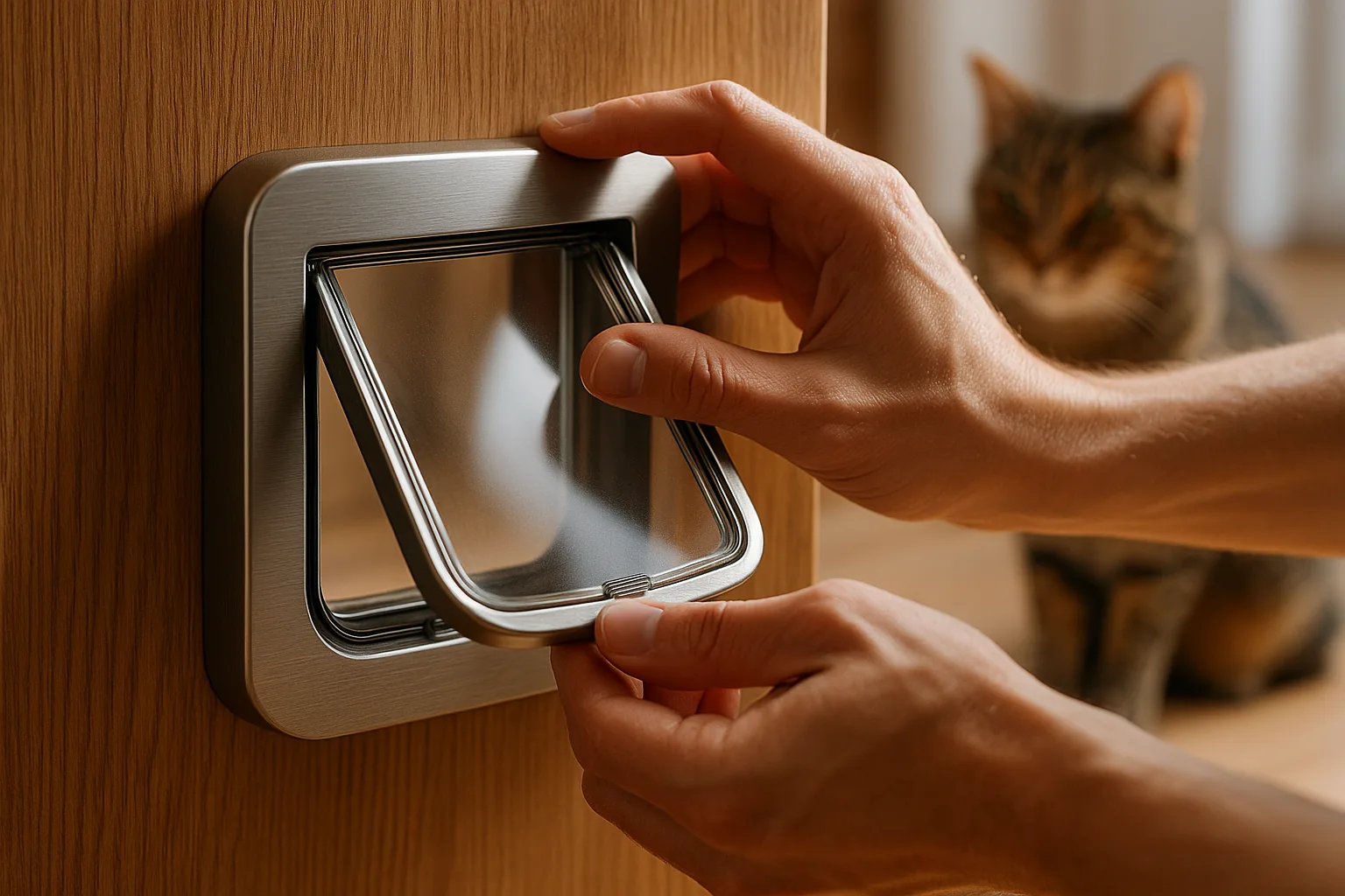 Les chatières électroniques adaptées aux maisons de campagne — L'importance de la connectivité en milieu rural
