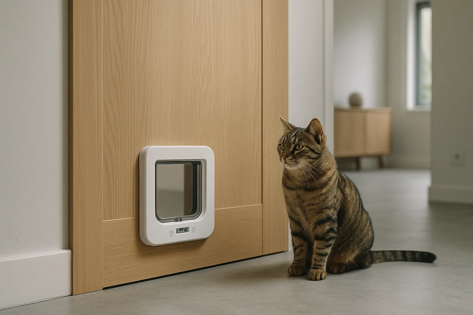 Chatière électronique pour maisons connectées : quel modèle choisir ? — Nos Recommandations et Coups de Cœur