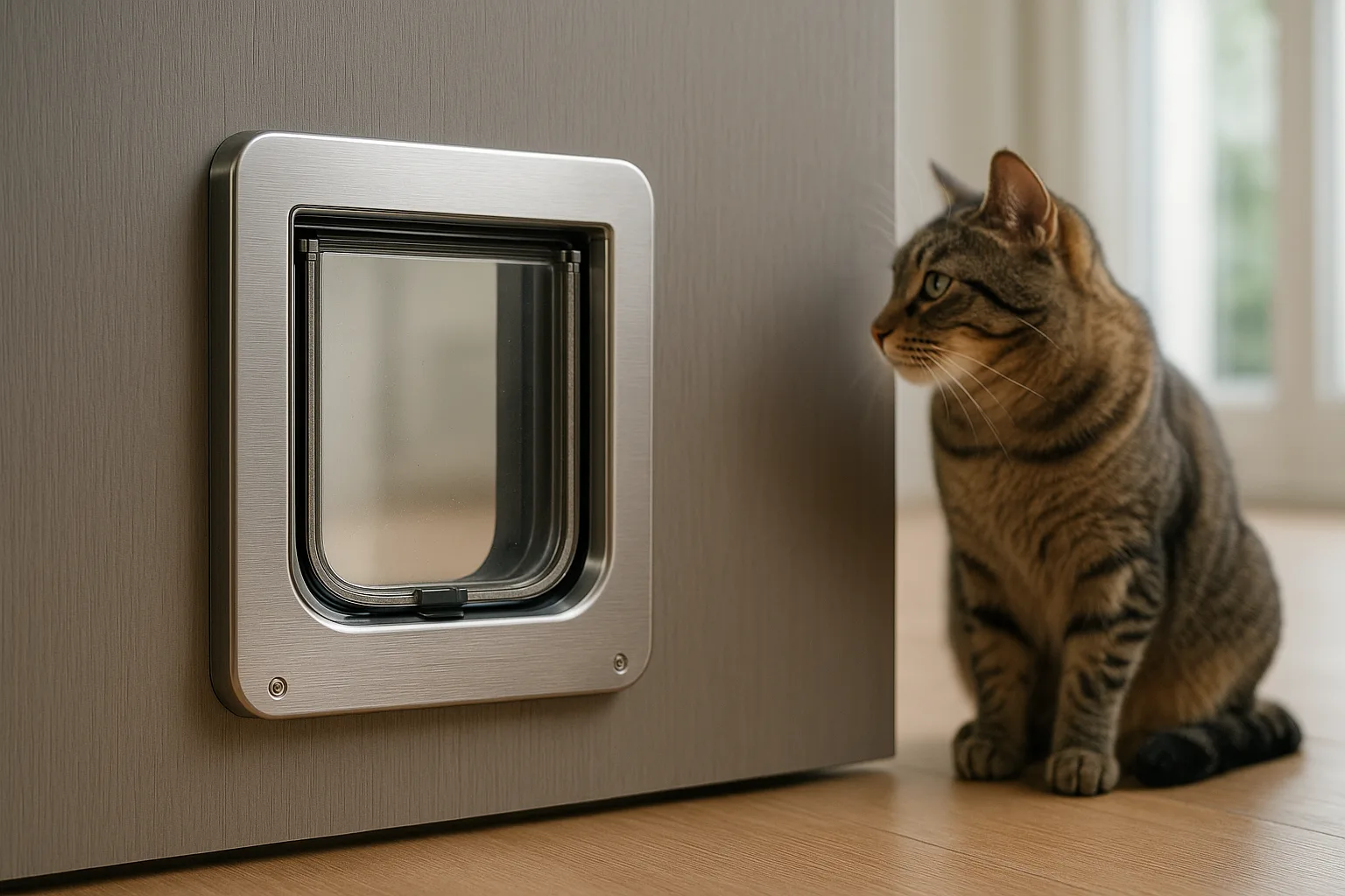 Chatière électronique pour maison éco-responsable : quel choix ? — Impact environnemental et recyclage des chatières électroniques