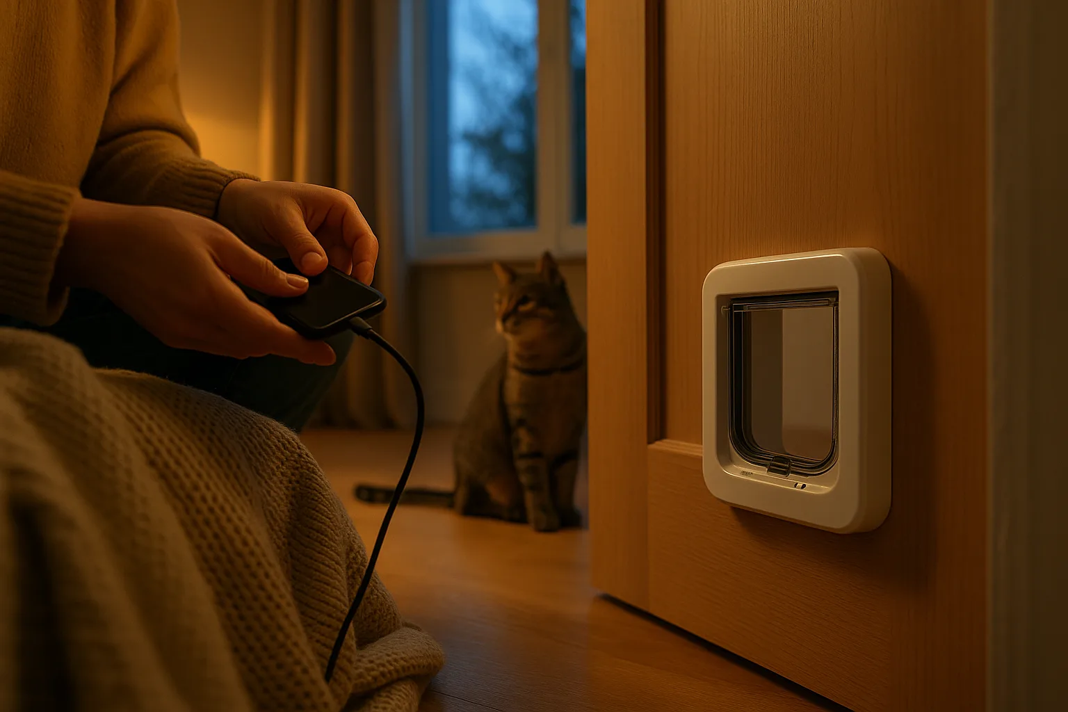Comment intégrer une chatière électronique dans une maison écologique ? — Installation et intégration harmonieuse dans votre foyer