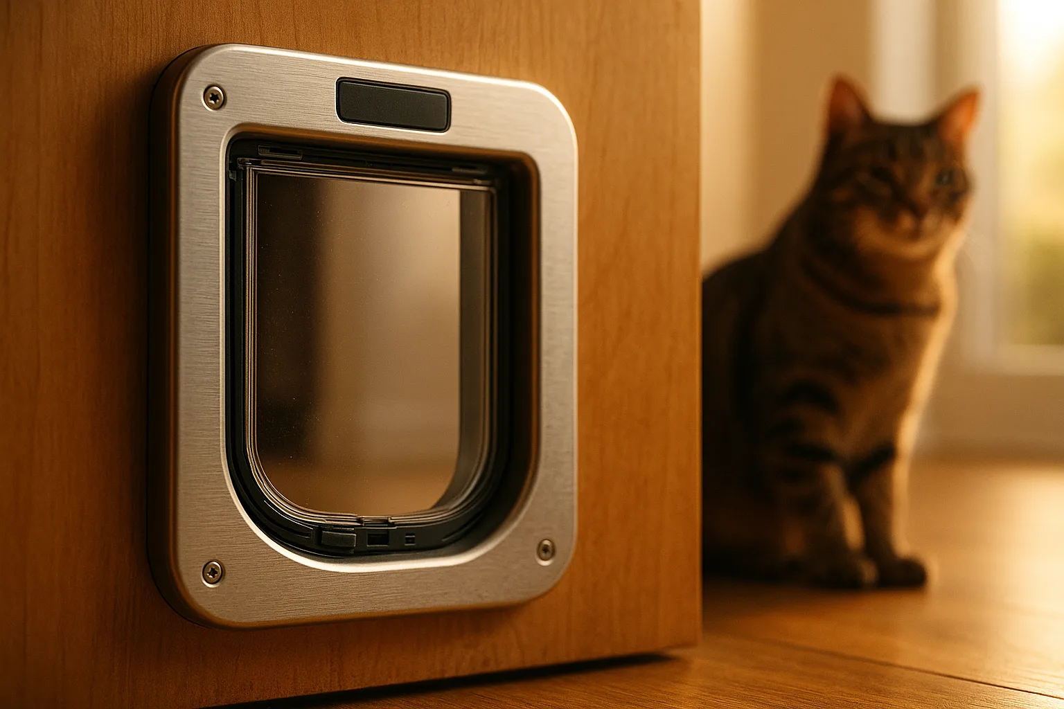 Comment intégrer une chatière électronique dans une maison écologique ? — Nos recommandations pour un choix optimal