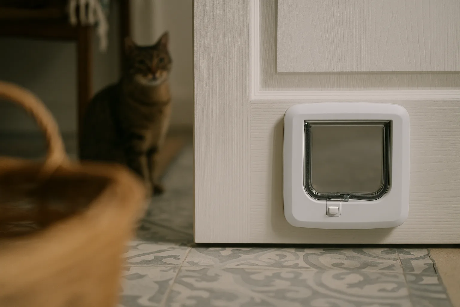 Les chatières électroniques : un must-have pour les maisons écologiques — La technologie au service du confort et de l'écologie