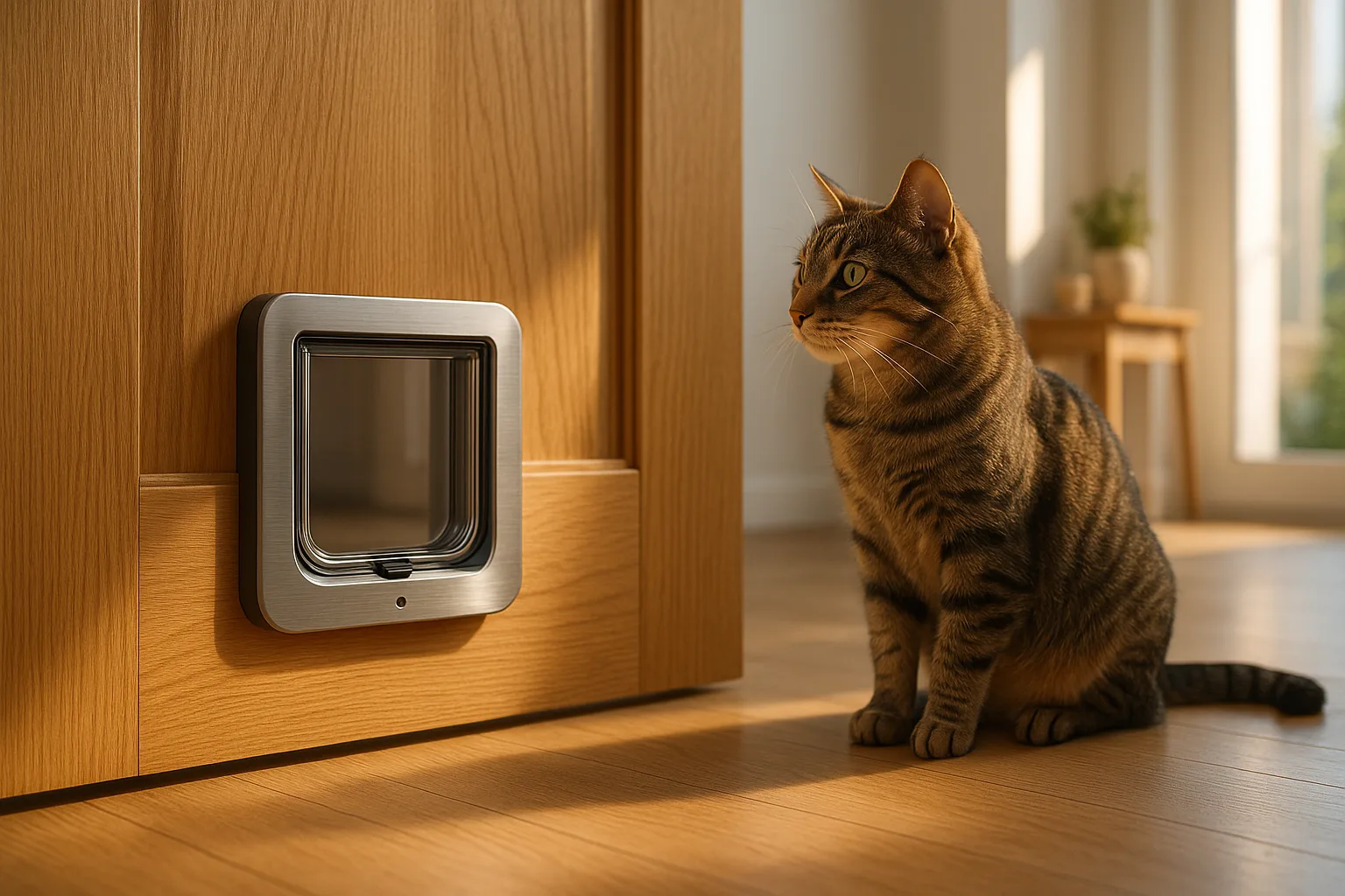 Quelle chatière électronique pour une maison intelligente ? — Fonctionnalités Avancées : Sécurité et Personnalisation