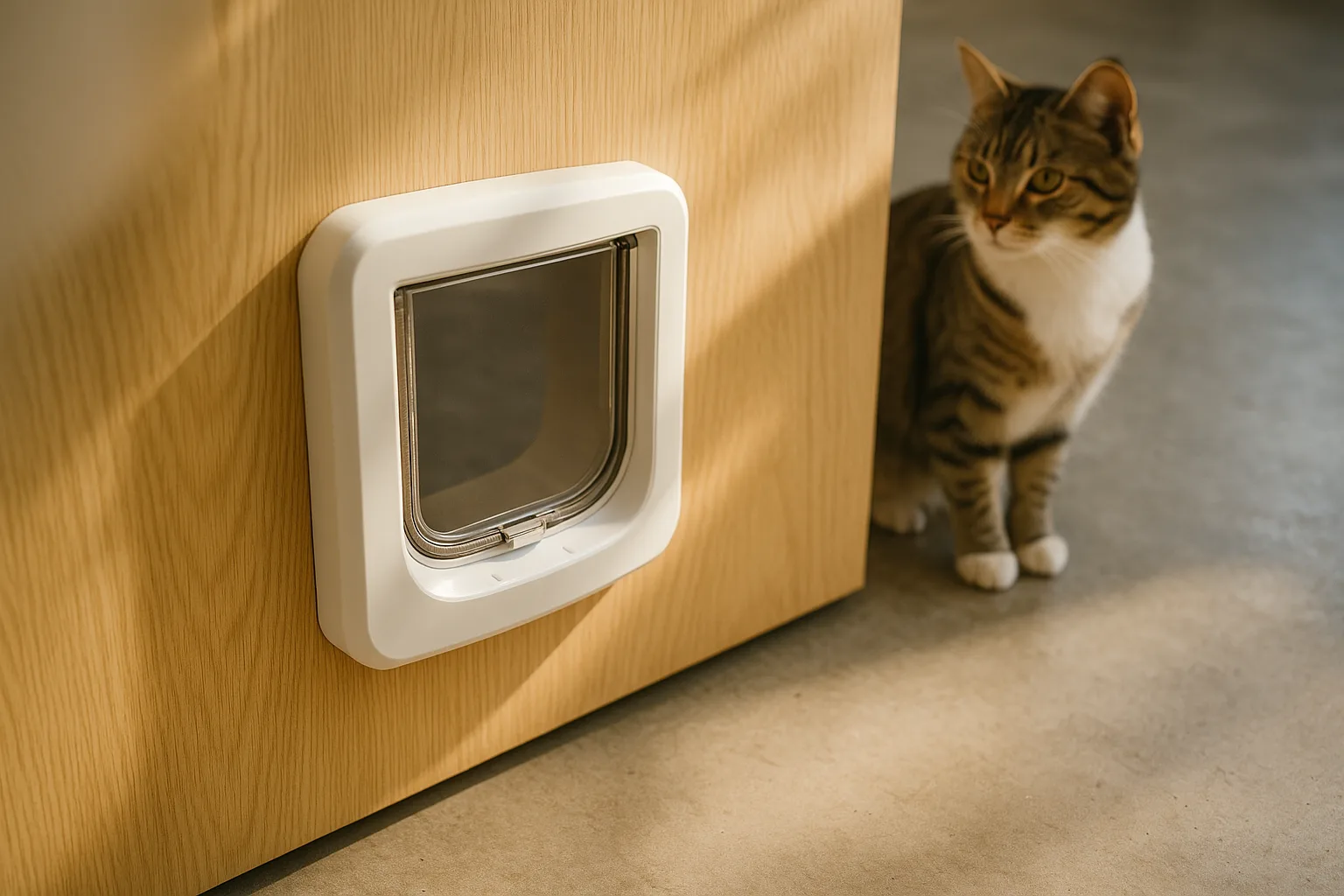 Chatière électronique et minimalisme : solutions pour petits espaces — Les Meilleures Chatières Électroniques pour Petits Espaces