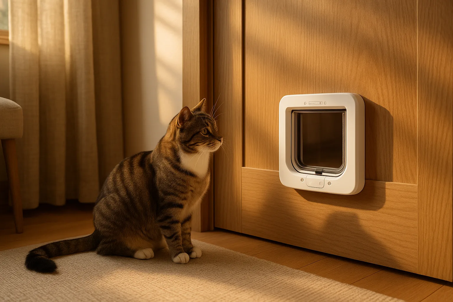 Chatière électronique et minimalisme : solutions pour petits espaces — Notre Sélection Coup de Cœur