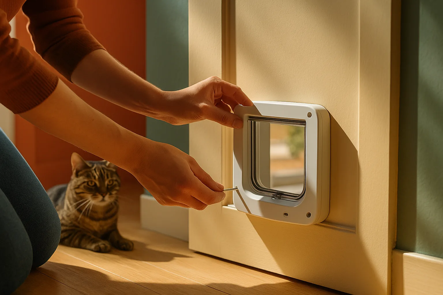 Chatière électronique personnalisable : pourquoi l'adopter ? — Erreurs à Éviter Lors de l'Installation de Votre Chatière