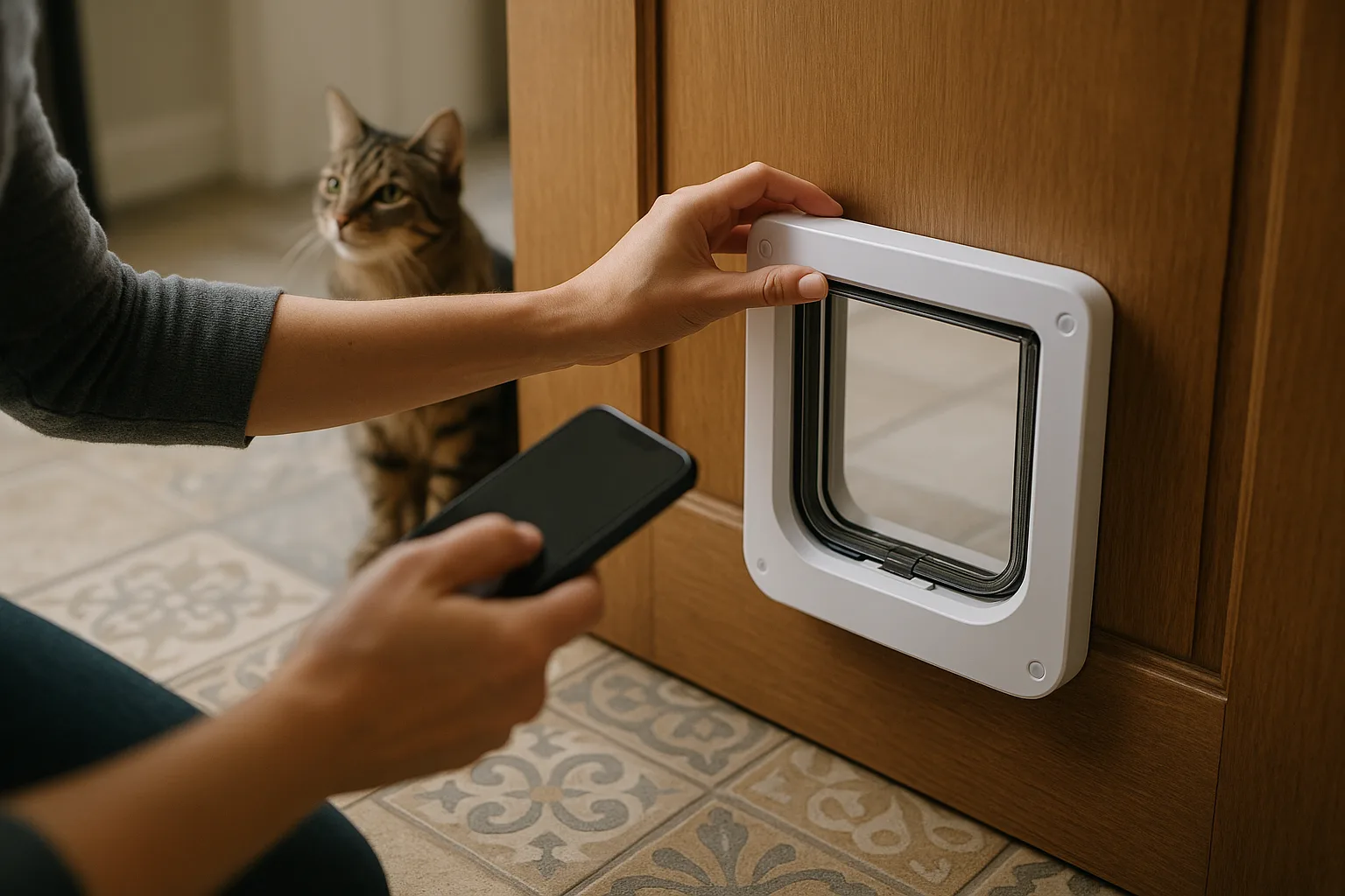 Chatière électronique personnalisable : pourquoi l'adopter ? — Accessoires et Extensions : Maximiser l'Utilisation de Votre Chatière