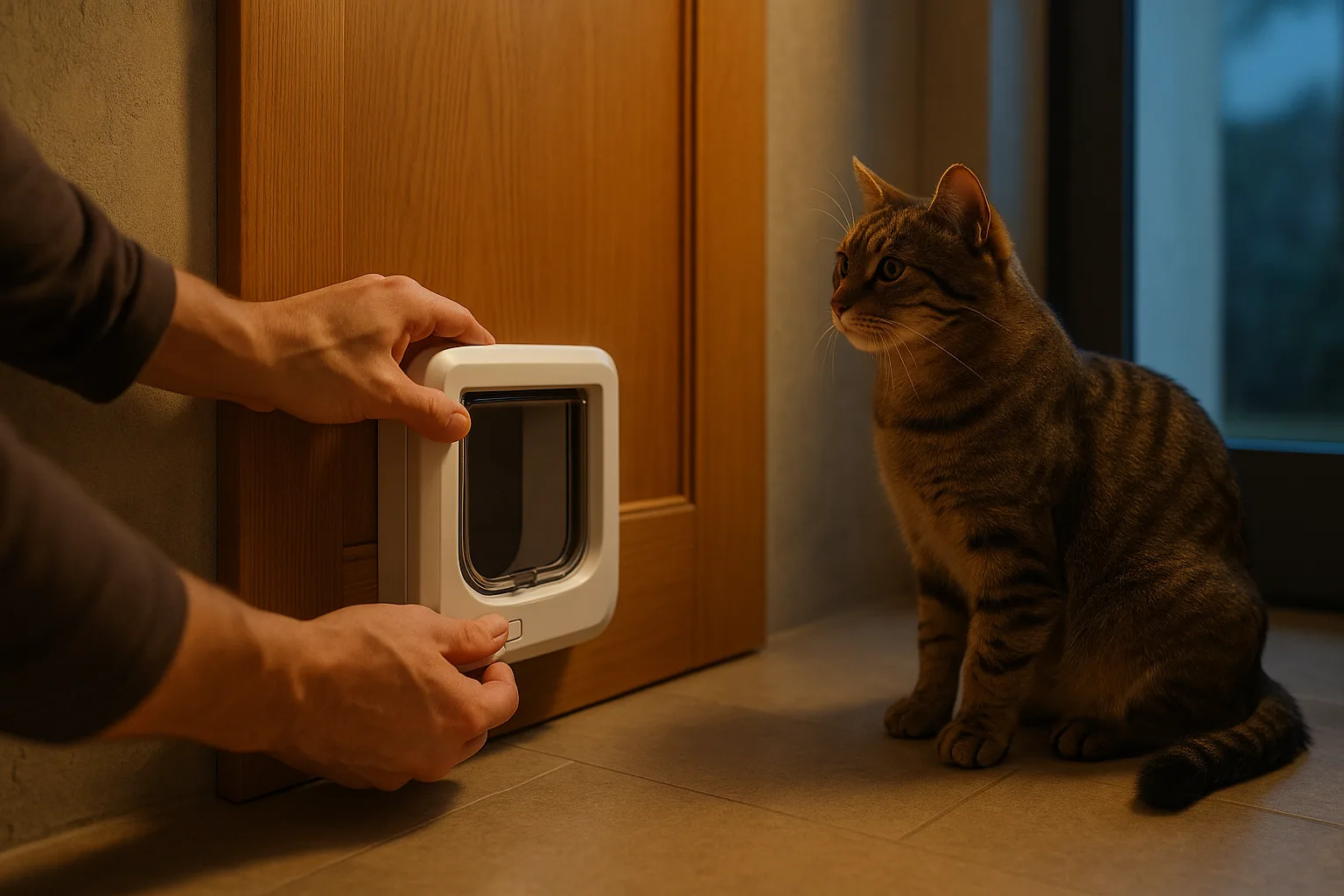 Comment une chatière électronique peut-elle aider à la perte de poids de votre chat ? — Nos conseils pour une transition en douceur