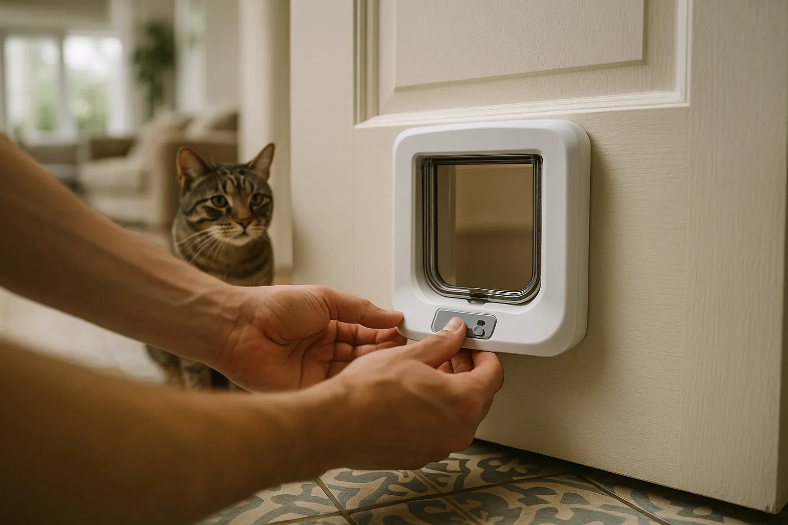 Chatière électronique pour petits animaux : quelle solution ? — Les Fonctionnalités Avancées des Chatières Électroniques