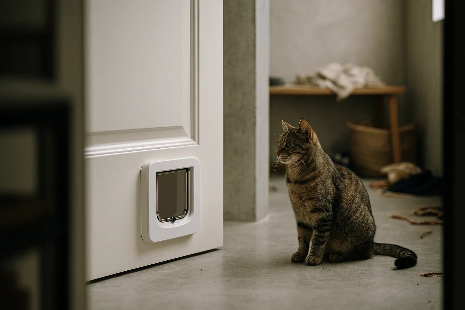 Les différents modèles de chatières électroniques pour les portes en bois — Les chatières à puce : un gage de tranquillité