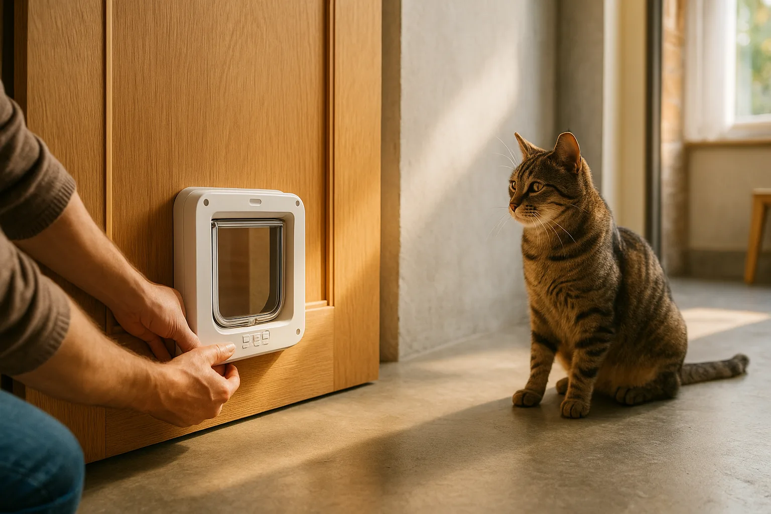 Chatières électroniques pour portes en verre : faites le bon choix — Les erreurs à éviter lors de l'installation