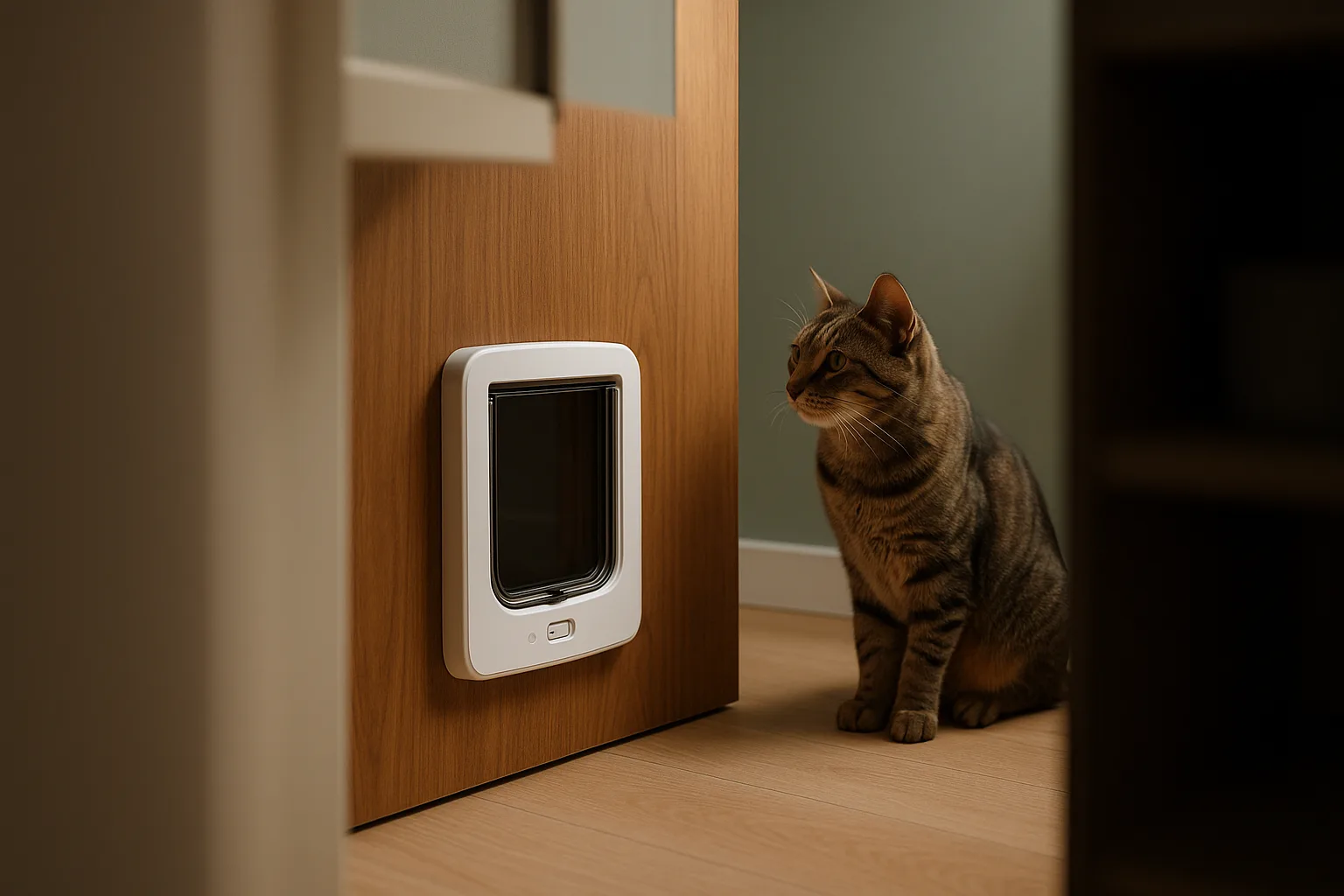 Chatière électronique pour portes coulissantes : comment choisir ? — Adapter la Chatière à la Taille et au Comportement de votre Chat