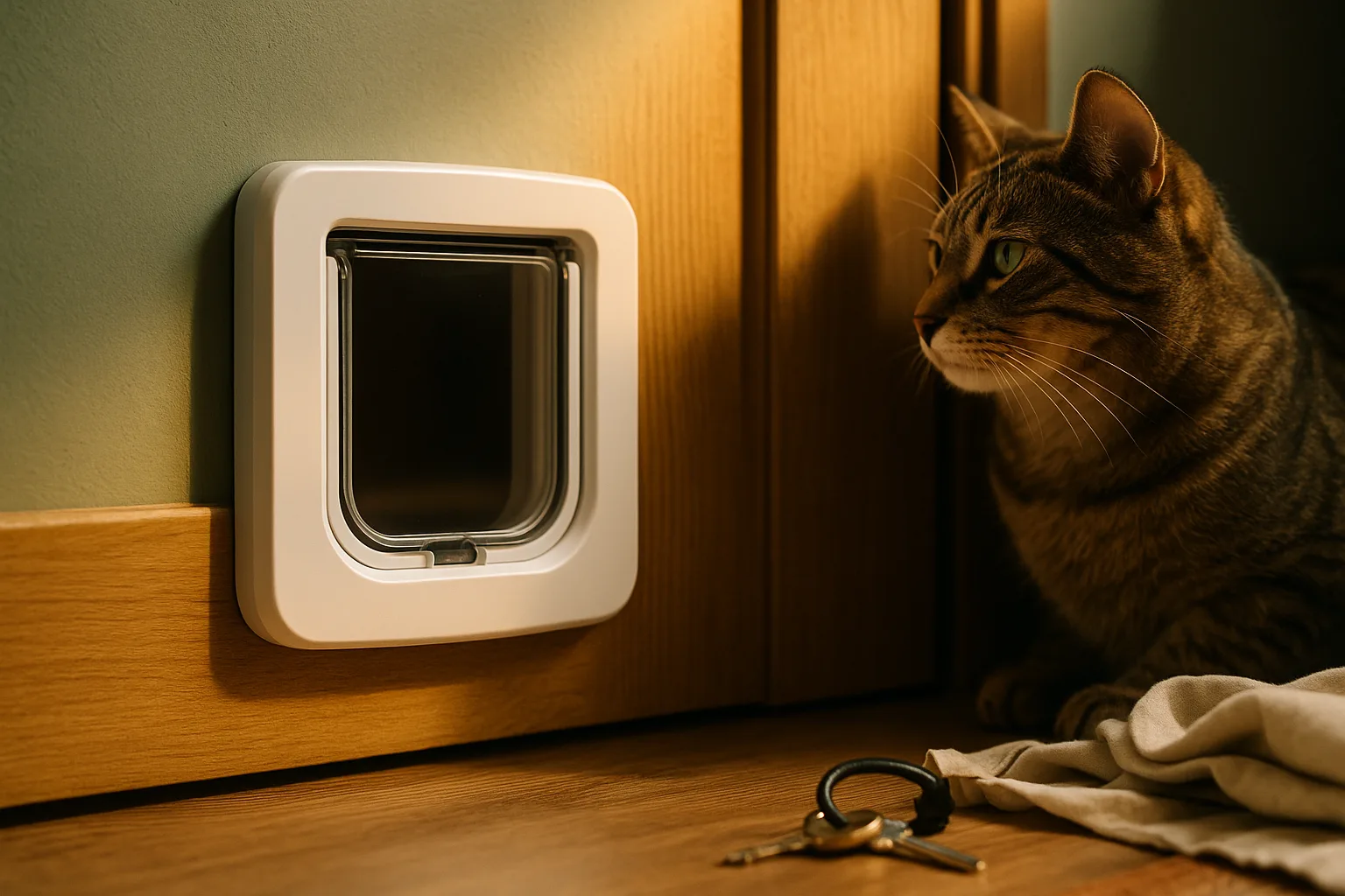 Chatière électronique pour caravanes : quelles solutions ? — Énergie et alimentation : des solutions adaptées aux caravanes
